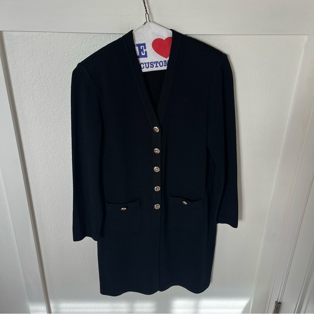 St John Basics Women's 4 Cardigan Suit Jacket